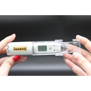 Industry User Programmable Data Logger Temperature Usb Alarm Thresholds