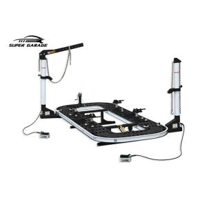 SG Auto Collision Repair Equipment 3500kg Load Capacity Hydraulic Pressure