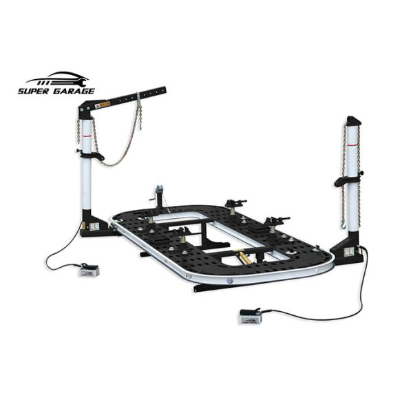 Buy SG Auto Collision Repair Equipment 3500kg Load Capacity Hydraulic Pressure at wholesale prices