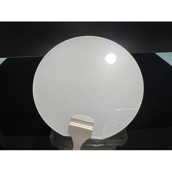 2inch 4inch 6inch Sapphire Wafer Substrate Single Crystal C Miscut A Degree M Plane