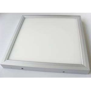 Buy Dimmable 48w CRI > 80 Surface Mounted Led Panel Light For Office / Led Panel 60x60cm at wholesale prices