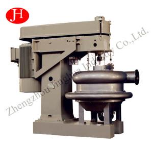Customized Potato Starch Grading Disc Separator Making Machine Electric