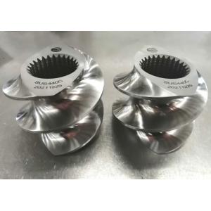 SUS440C Twin Screw Extruder Components Screw Element by Joiner