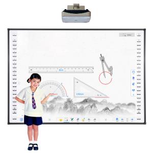 20 Points Interactive Projector Board ratio 4 3 driver free