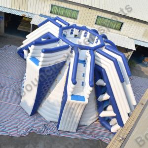Giant Inflatable Water Park Equipment For Adults And Kids