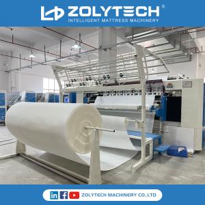 Buy Old Quilting Machines Making Mattress Panels / Mattress Toppers