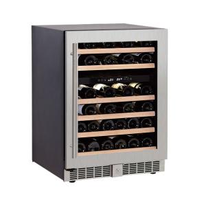 99 Bottles 113W 300L Double Zone Wine Cellar Cooler
