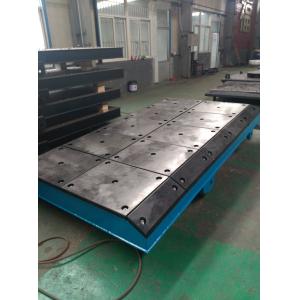 Ultra High Molecular Weight Rubber Fender Polyethene Impingement Plate