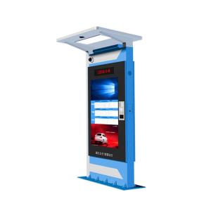 2000nits Outdoor Digital Kiosk Interactive Dynamic Panel Notice Board