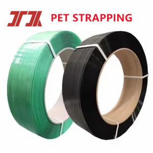 High Tensile Resistance Sturdy Polyester Plastic Pet Strapping Roll Polyester