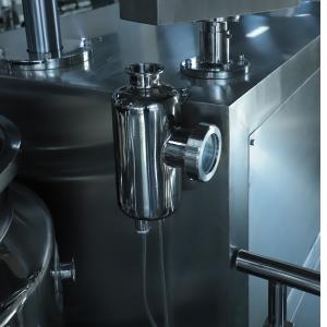 Cosmetic Emulsifier Mixer SUS316 SUS316L Material For Shampoo 220V