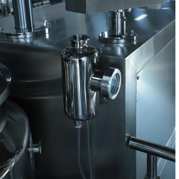 Cosmetic Emulsifier Mixer SUS316 SUS316L Material For Shampoo 220V