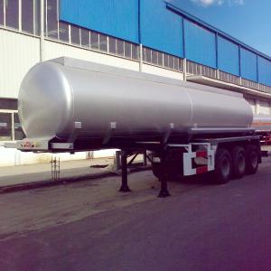 3 Axles 40000L 27t Payload Diesel Fuel Trailer