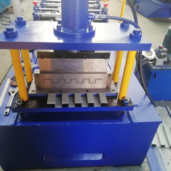 Buy 360mm Width 45# Forge Steel Roller Roof Panel Roll Forming Machine at wholesale prices