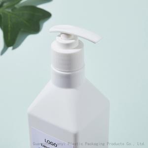 350ml Plastic Shampoo Pump Bottles For Lotion Body Cream
