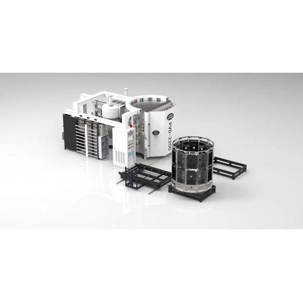 Buy 65KW Clocks Mobile Phone Glass Coating Equipment PVD Coating Machine at wholesale prices