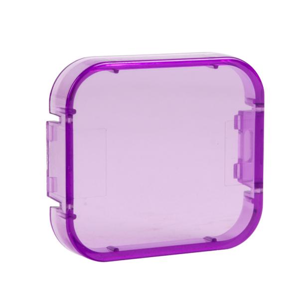 Red Gray Yellow Purple Orange Pink Waterproof Cover Diving Filter Lens Cap For GoPro Hero 5 Black Camera Accessories