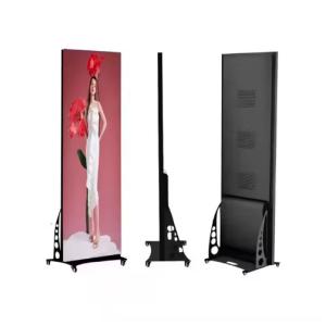 Indoor Advertising Digital Led Screen Full Color Display Super Light Thin