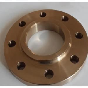 Round Copper Nickel Flange Include Types Of Plate / Loose Plate / Blind / WN /