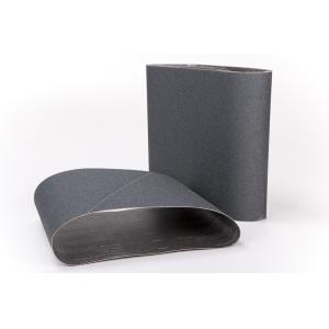 WEEM Silicon Carbide Sanding Belts , Grit P24~P180 Custom Made Sanding Belts