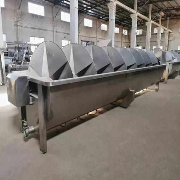 Buy 6m Poultry Farming Equipment The Beheaded Chicken Feet Cooling Machine at wholesale prices