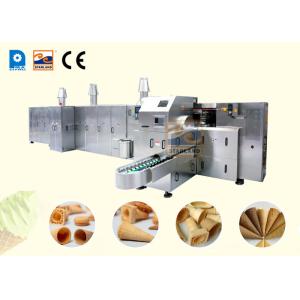 10kg/Hour Sugar Roller Waffle Ice Cream Cone Machine