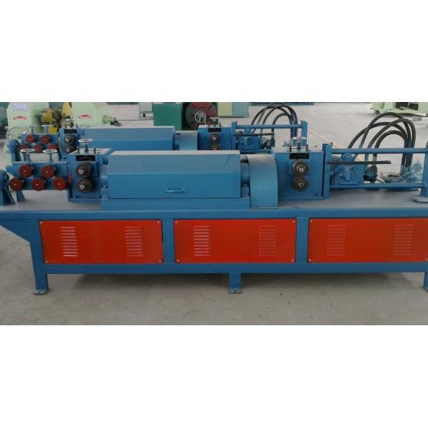 Fully Automatic Steel Bar Cutting Machine , Reinforced Rebar Straightening
