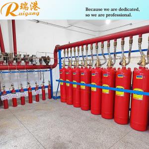 Quality Intelligent FM200 Piping Extinguishing System With Steel Pipe for sale