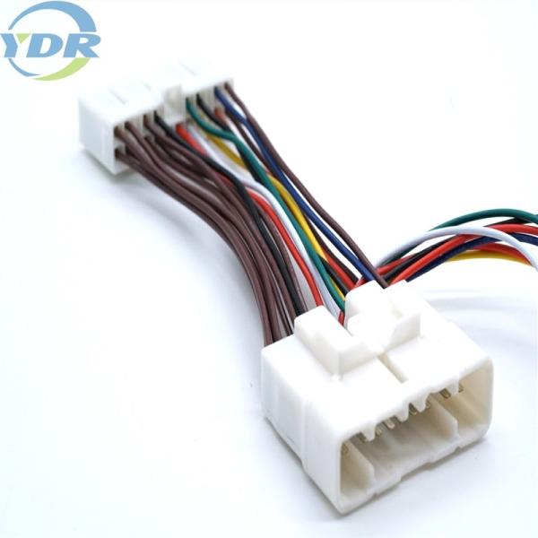 Terminal Connector Wire Harness Cable Assembly 6098-4008 YAZAKI 7283-1180 To 7282-1180