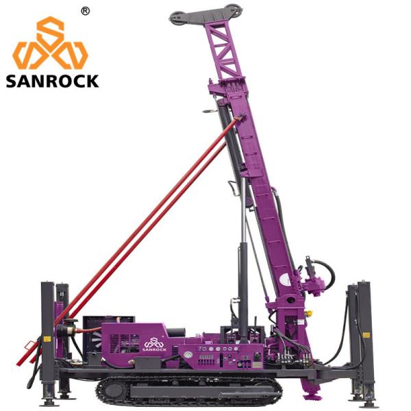 Geological Exploration Drilling Rig Crawler Hydraulic Diamond Core Drilling Rig Machine
