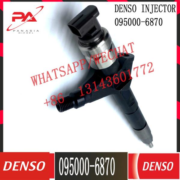 095000-6870 Common Rail Diesel Fuel Injector For TOYOTA 1KD-FTV 236770-39155
