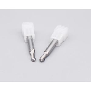 China Customized Aluminum End Mill 2/3 Flute High Precision High Wear Resistance on sale