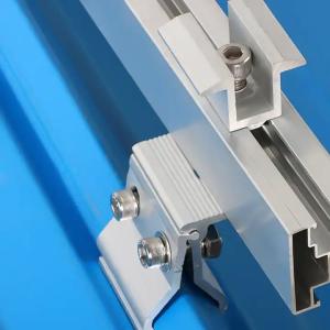 Strong and Durable Pv System Structure with Quick Installation Solar Panel Roof