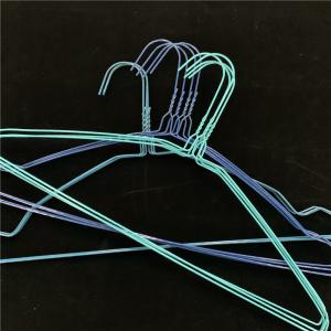 Modern Dry Wire Suit Hanger Powder Coated Environmental Friendly For Launderer