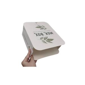 Custom 300g C1S Paper Boxes Sleeve Glossy Lamination Paper Sleeve