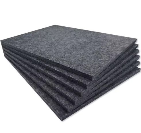 Polyester Fiber Acoustic Panels acoustic panel slat wall panel polyester fiber
