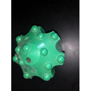 102mm / 127mm Drill Dome Bit For Reaming T38 Spherical / Ballistic Buttons