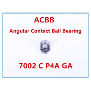 7002 C P4A GA Angular Contact Ball Bearing