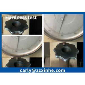 Electric Walk Behind Scarifier / Grinder Replacement Planer Drum TCT Heads