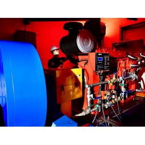 China Powerful Durable Diesel Engine Fire Pump Driver   and Fuel Tank Capacity 50-550 Gallons 1250GPM on sale