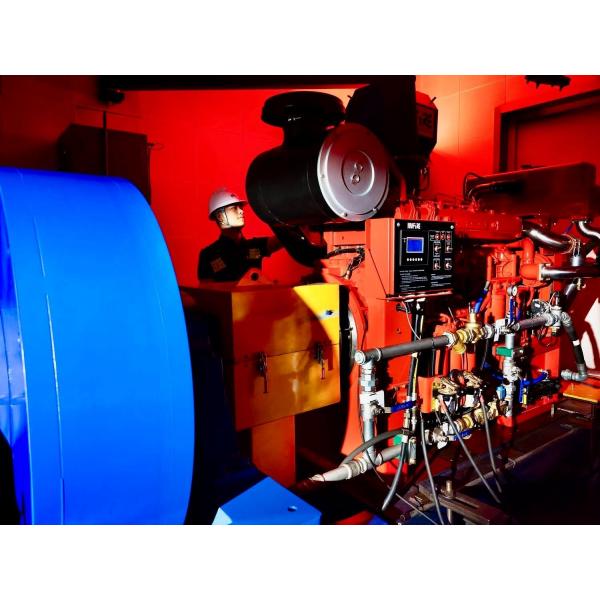 Powerful Durable Diesel Engine Fire Pump Driver and Fuel Tank Capacity 50-550 Gallons 1250GPM