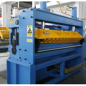 Silicone Aluminum Coil Steel Slitting Machine Decoiler 25T