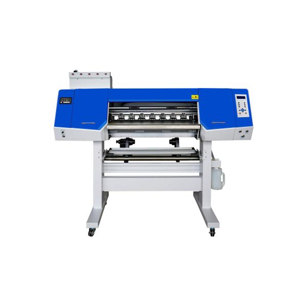 7070 Dual Head Film Printer Roll To Roll Uv Inkjet Digital Label Printer Uv Dtf