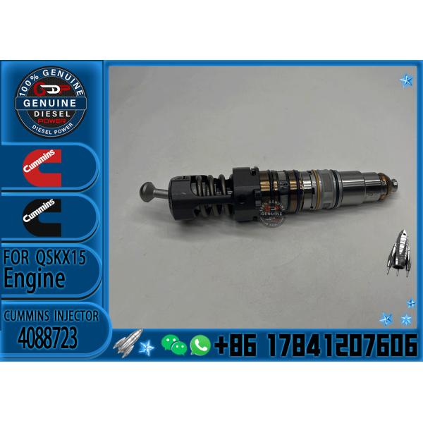 Common Rail Fuel Injector 4062569 1521978 1764364 4030364 4088723 4954434 For