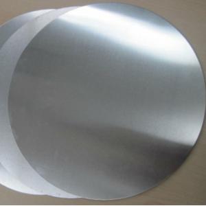 China Spinning Aluminium Discs Circles Thermal Conductivity A1050 1060 1100 Alloy on sale