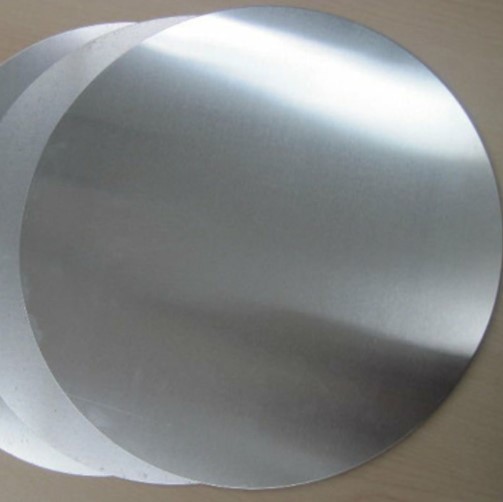 Buy Spinning Aluminium Discs Circles Thermal Conductivity A1050 1060 1100 Alloy at wholesale prices