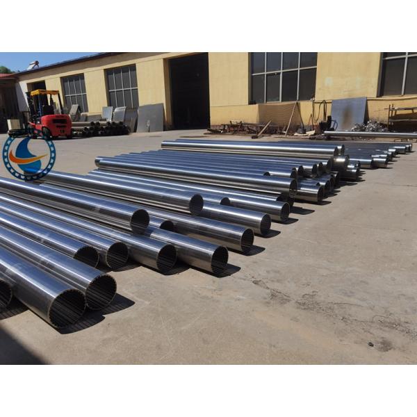 SS304 6-5/8" 0.75mm Slot Water Well Screen For 300M Depth Water Wells