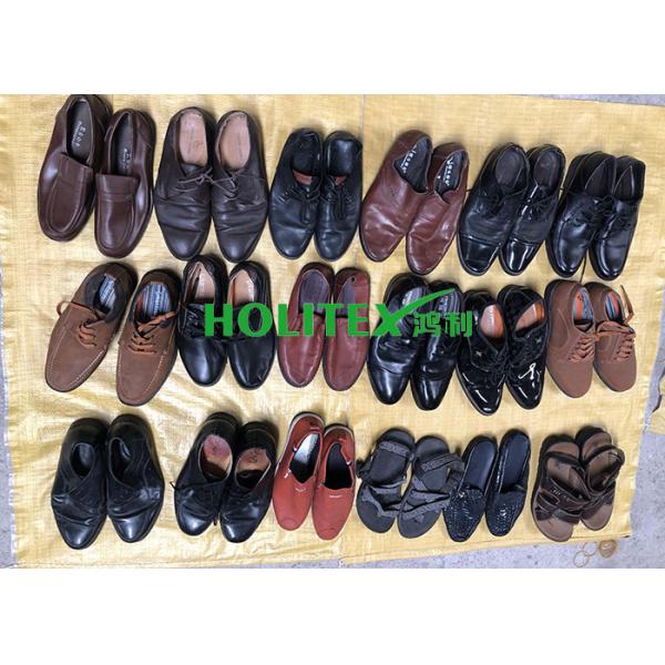 Sorted Used Mens Leather Shoes , Second Hand Leather Shoes COC Approved