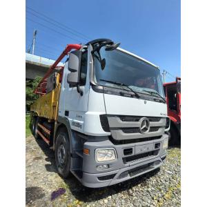 Used SANY 49m Boom Pump Truck Mercedes Chassis 2019
