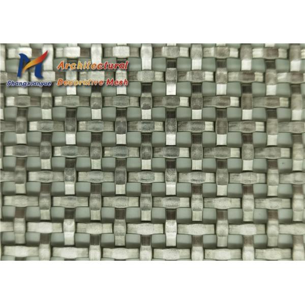 6.6mm Stainless Steel Crimped Wire Mesh Pattern Low Carbon Steel